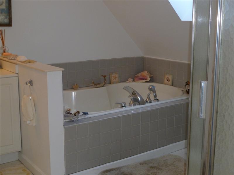 110 Chute Road Windham, ME 04062 - Photo 15 of 19 Bathroom. 2nd floor bath soaking tub...