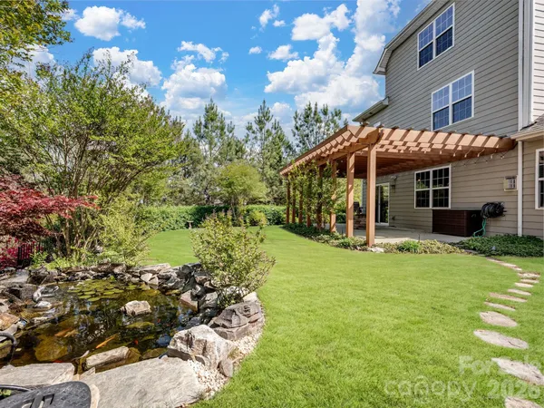 a view of front door of house