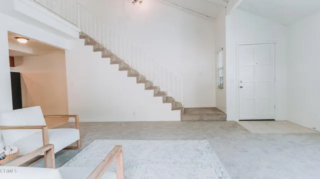 a view of entryway and hall