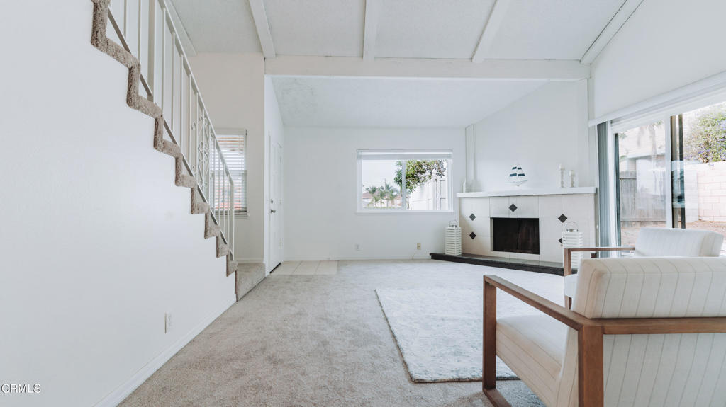 1020 Dunes Street Oxnard, CA 93035 - Photo 6 of 75 a view of livingroom with furniture and fireplace