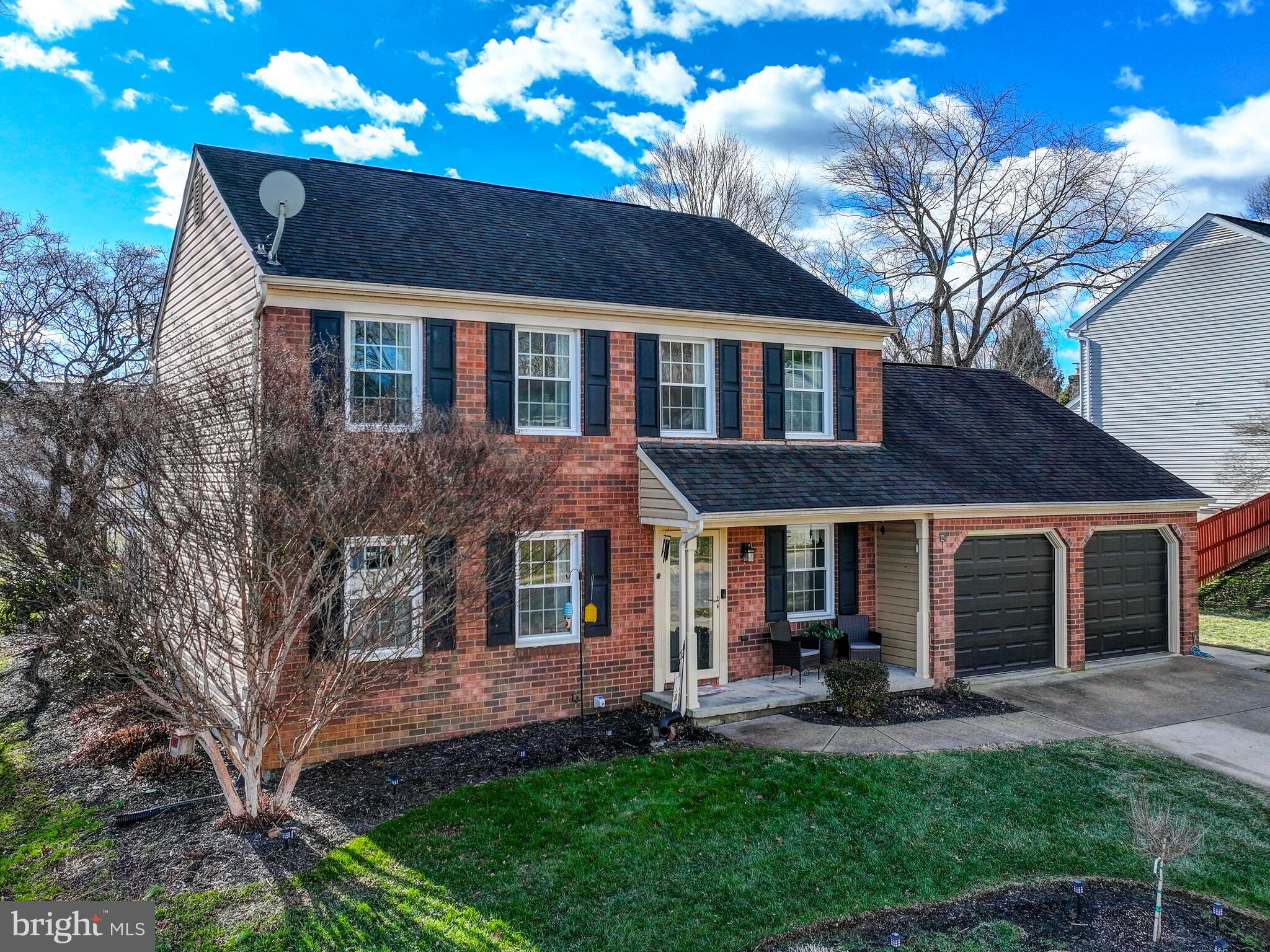 1106 Benjamin Road Bel Air, MD 21014 - Photo 2 of 41 Brick Front Colonial with In-Law Suite