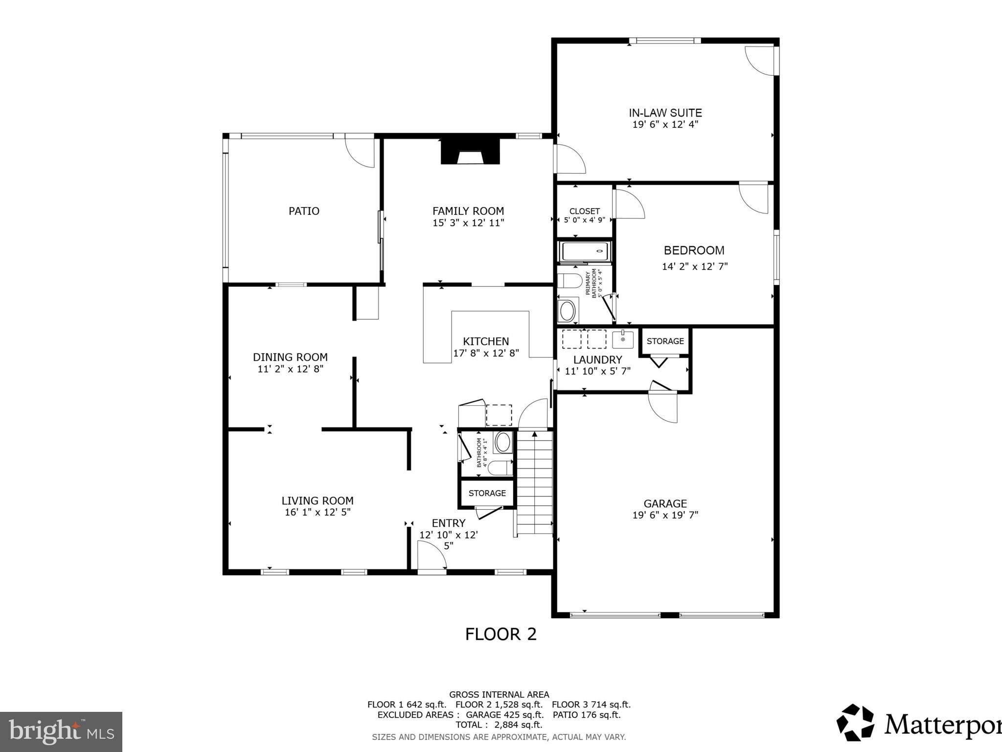 1106 Benjamin Road Bel Air, MD 21014 - Photo 38 of 41 Main Level Floor Plan