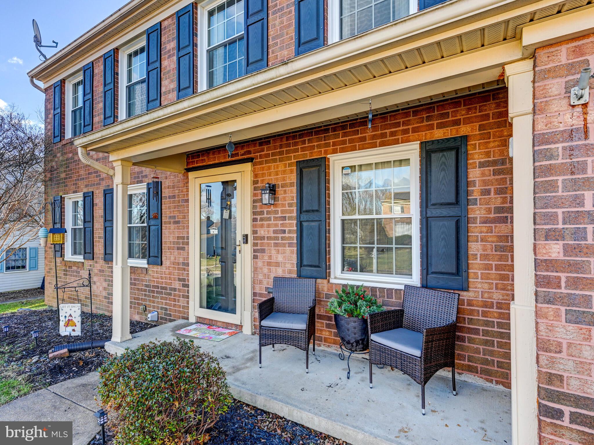 1106 Benjamin Road Bel Air, MD 21014 - Photo 3 of 41 Covered Front Porch