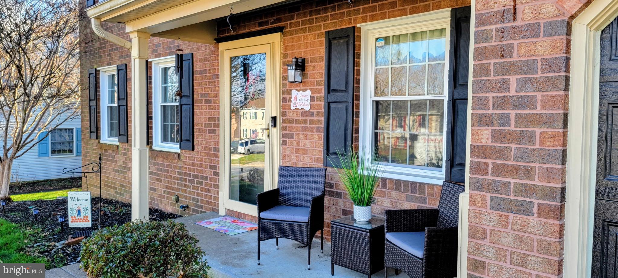 1106 Benjamin Road Bel Air, MD 21014 - Photo 3 of 8 a front view of a house with a garden