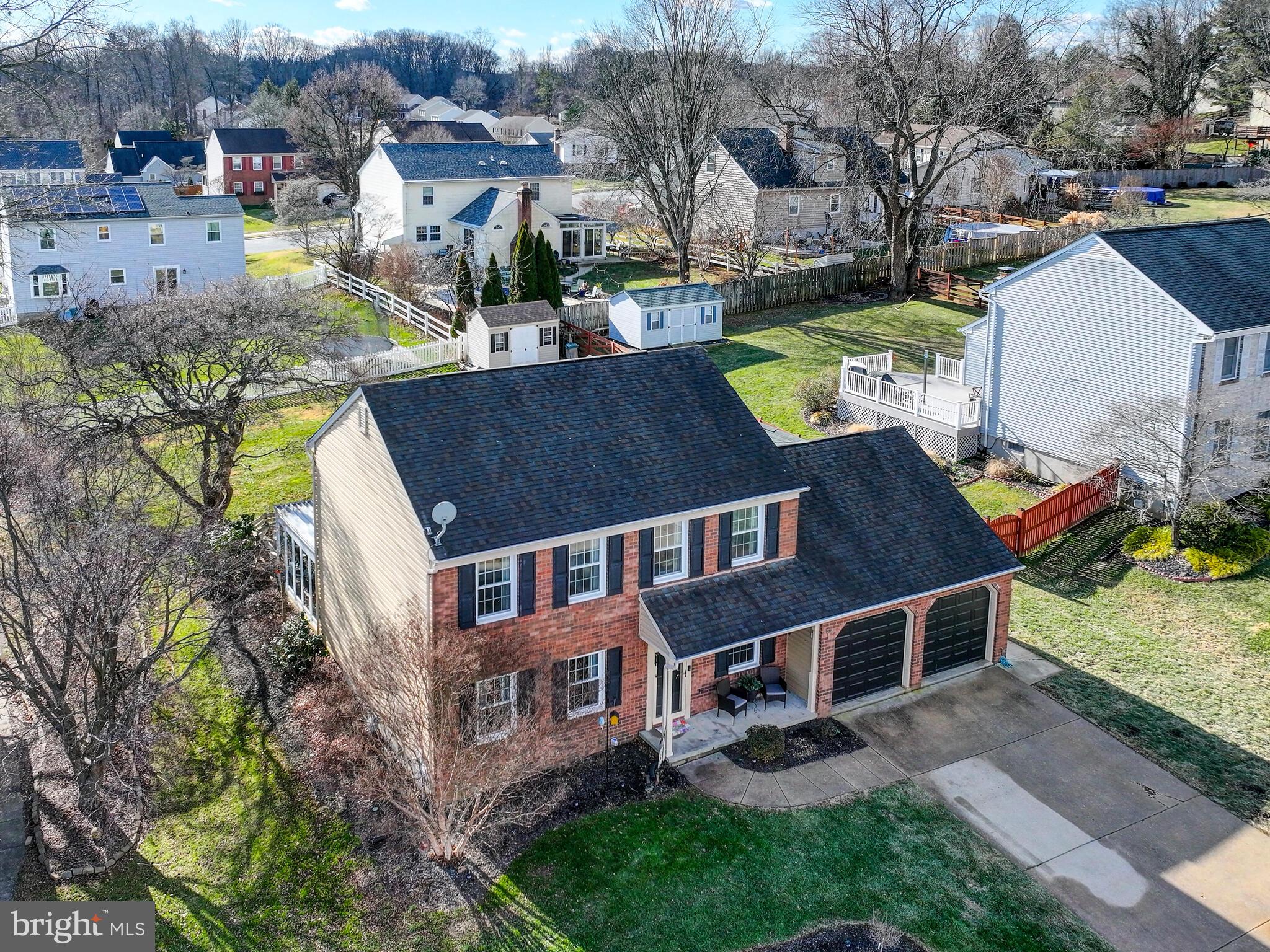1106 Benjamin Road Bel Air, MD 21014 - Photo 35 of 41 Aerial View
