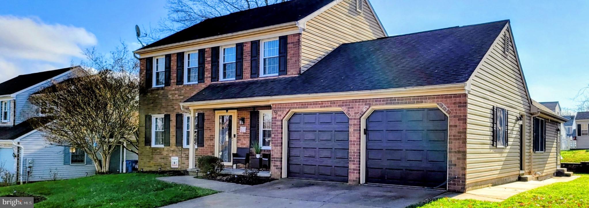 1106 Benjamin Road Bel Air, MD 21014 - Photo 4 of 8 a front view of a house with a garden