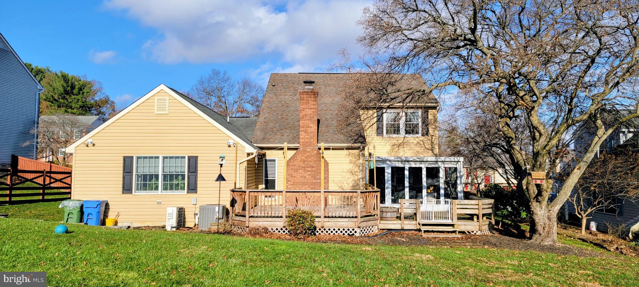 1106 Benjamin Road Bel Air, MD 21014 - Photo 7 of 8 a view of house with yard