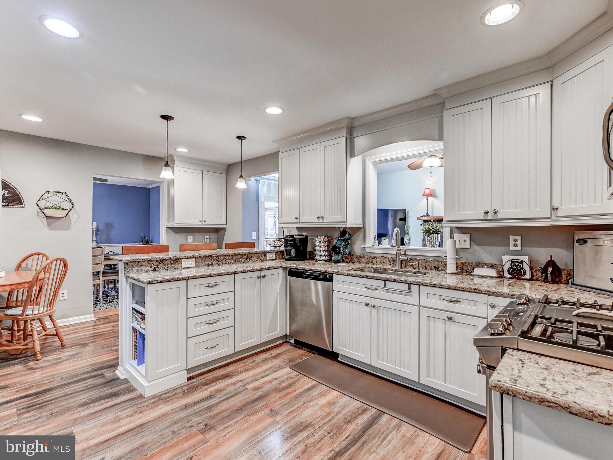 1106 Benjamin Road Bel Air, MD 21014 - Photo 10 of 41 Kitchen with Granite Countertops