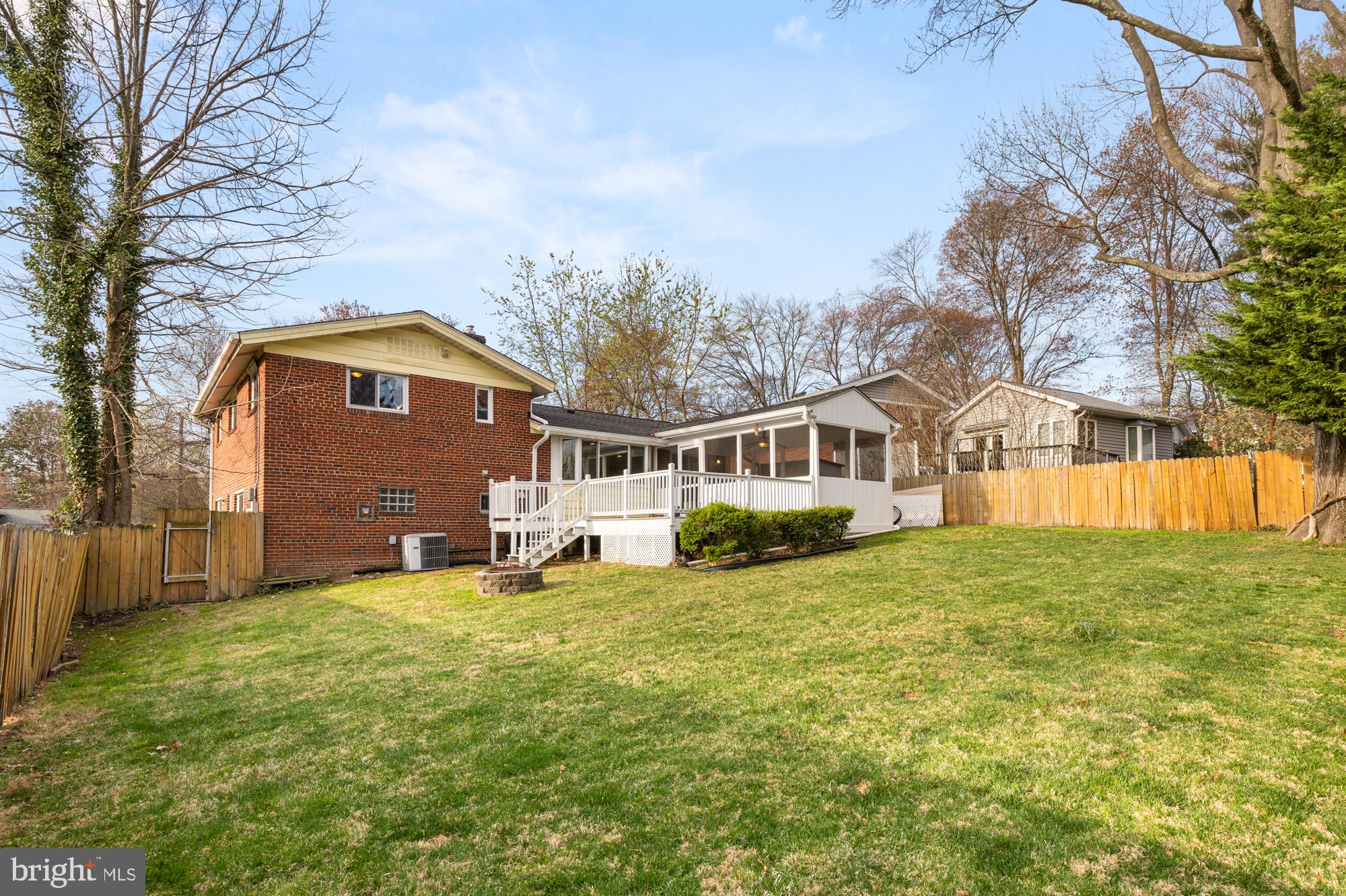 2407 Harmon Road Silver Spring, MD 20902 - Photo 19 of 39 a front view of a house with a yard