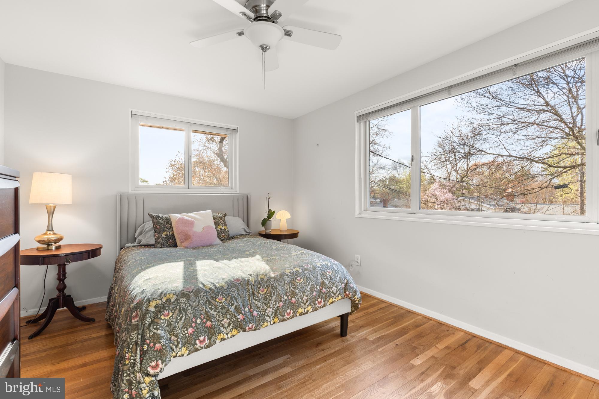 2407 Harmon Road Silver Spring, MD 20902 - Photo 25 of 39 a bedroom with a bed and a window