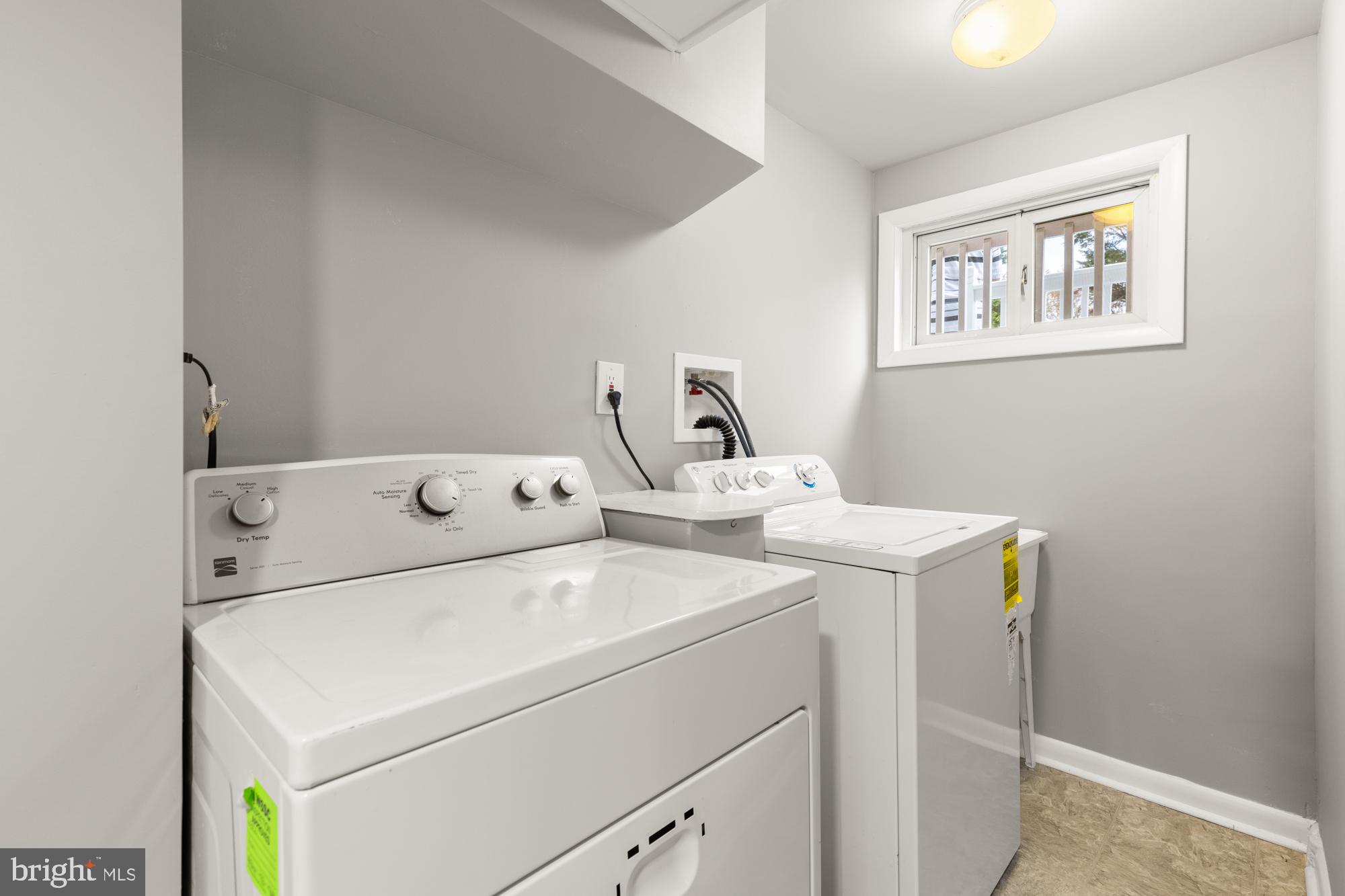 2407 Harmon Road Silver Spring, MD 20902 - Photo 37 of 39 a utility room with dryer and washer