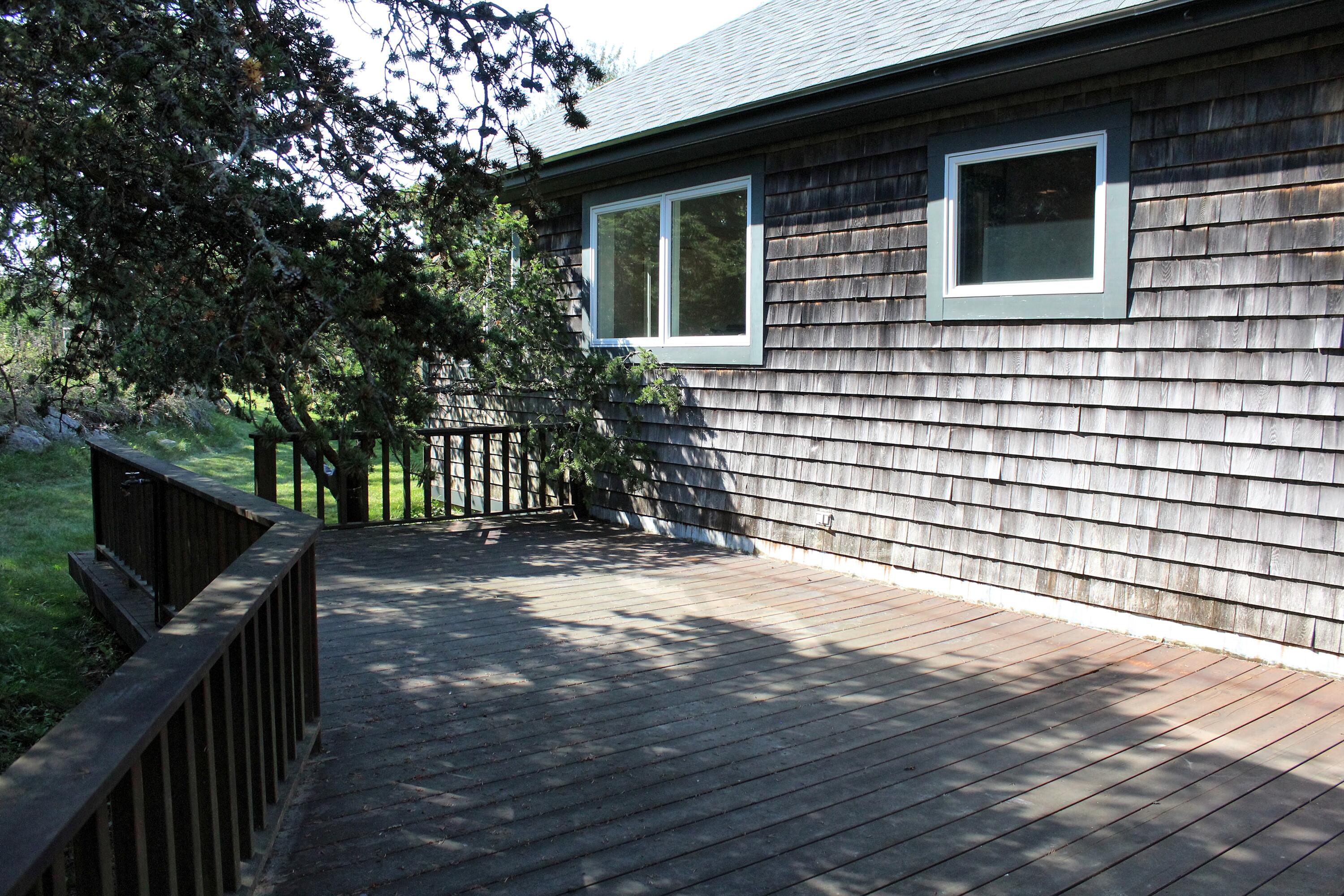 665 Corea Road Corea, ME 04624 - Photo 34 of 46 Deck off kitchen 2