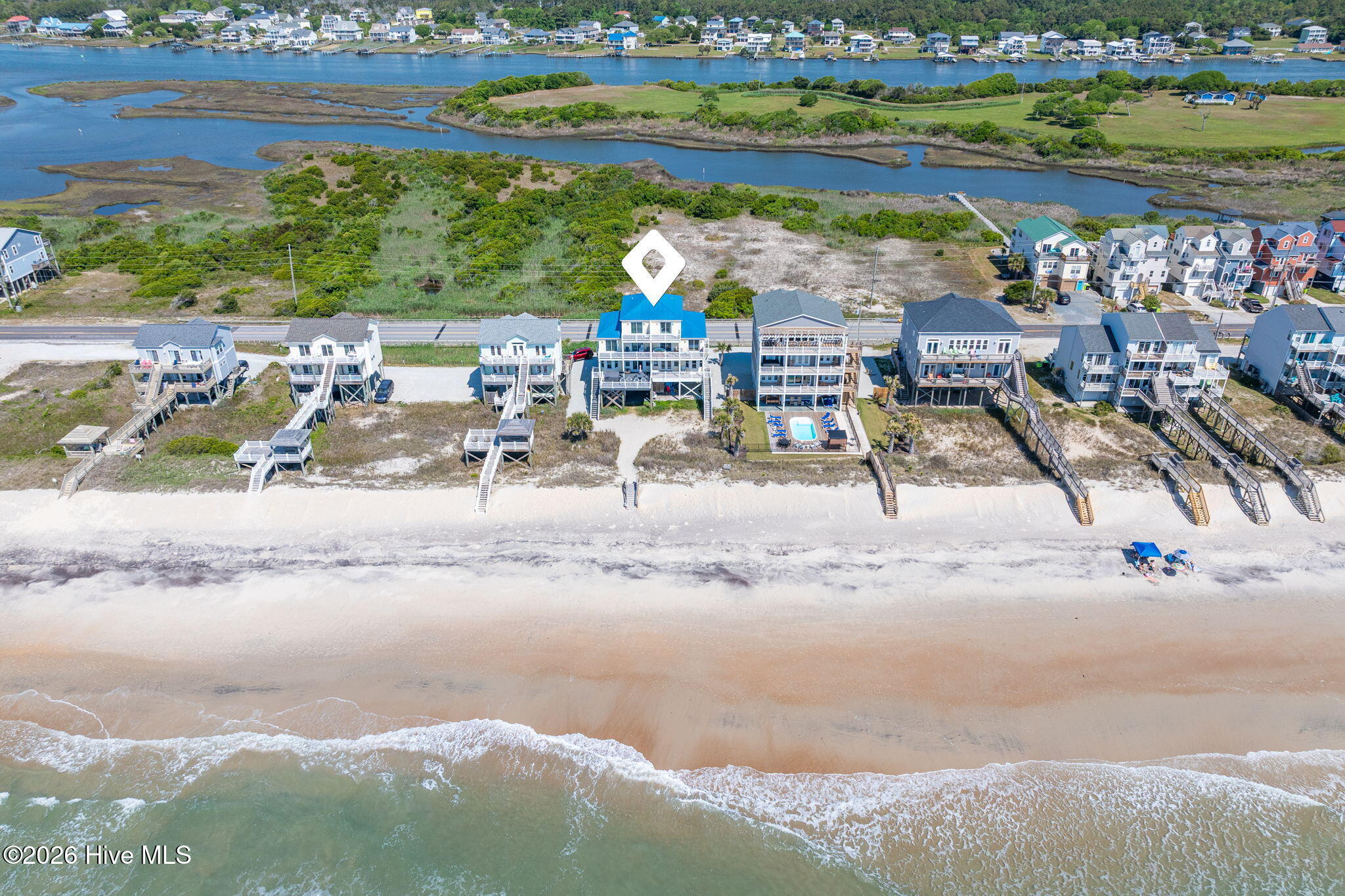 1324 New River Inlet Road North Topsail Beach, NC 28460 - Photo 82 of 90 aerials-23