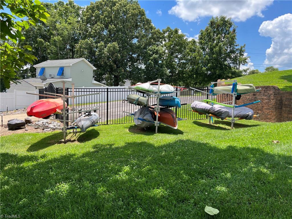 150 River's Edge Place, Unit M Lexington, NC 27292 - Photo 35 of 36 Space on Kayak Rack