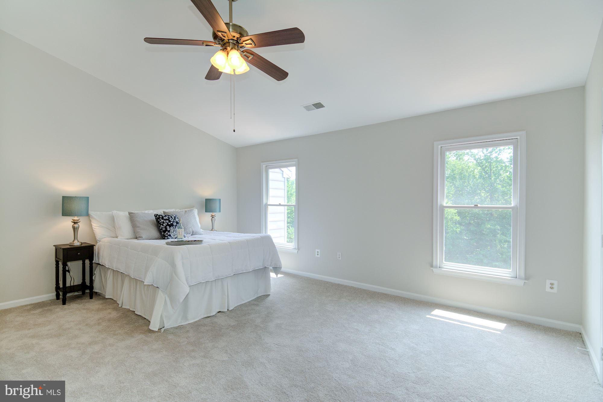 8720 Wadebrook Terrace Springfield, VA 22153 - Photo 10 of 33 Primary Bedroom - Private view