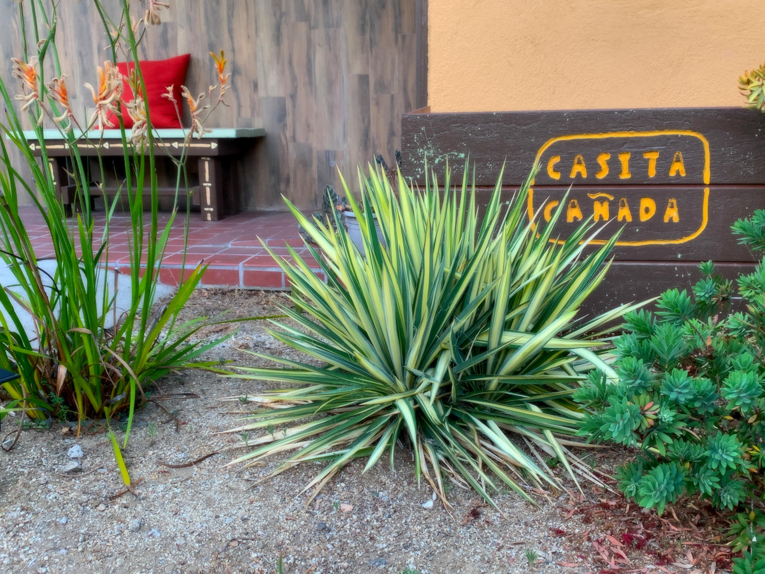 110 Canada Street Ojai, CA 93023 - Photo 2 of 30 2. Front of home