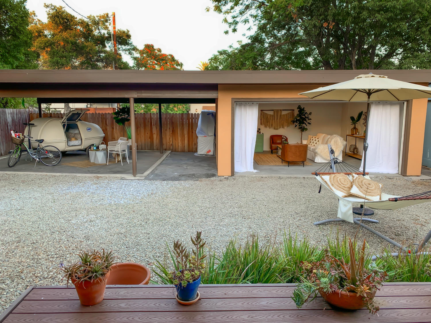 110 Canada Street Ojai, CA 93023 - Photo 24 of 30 24. Back yard