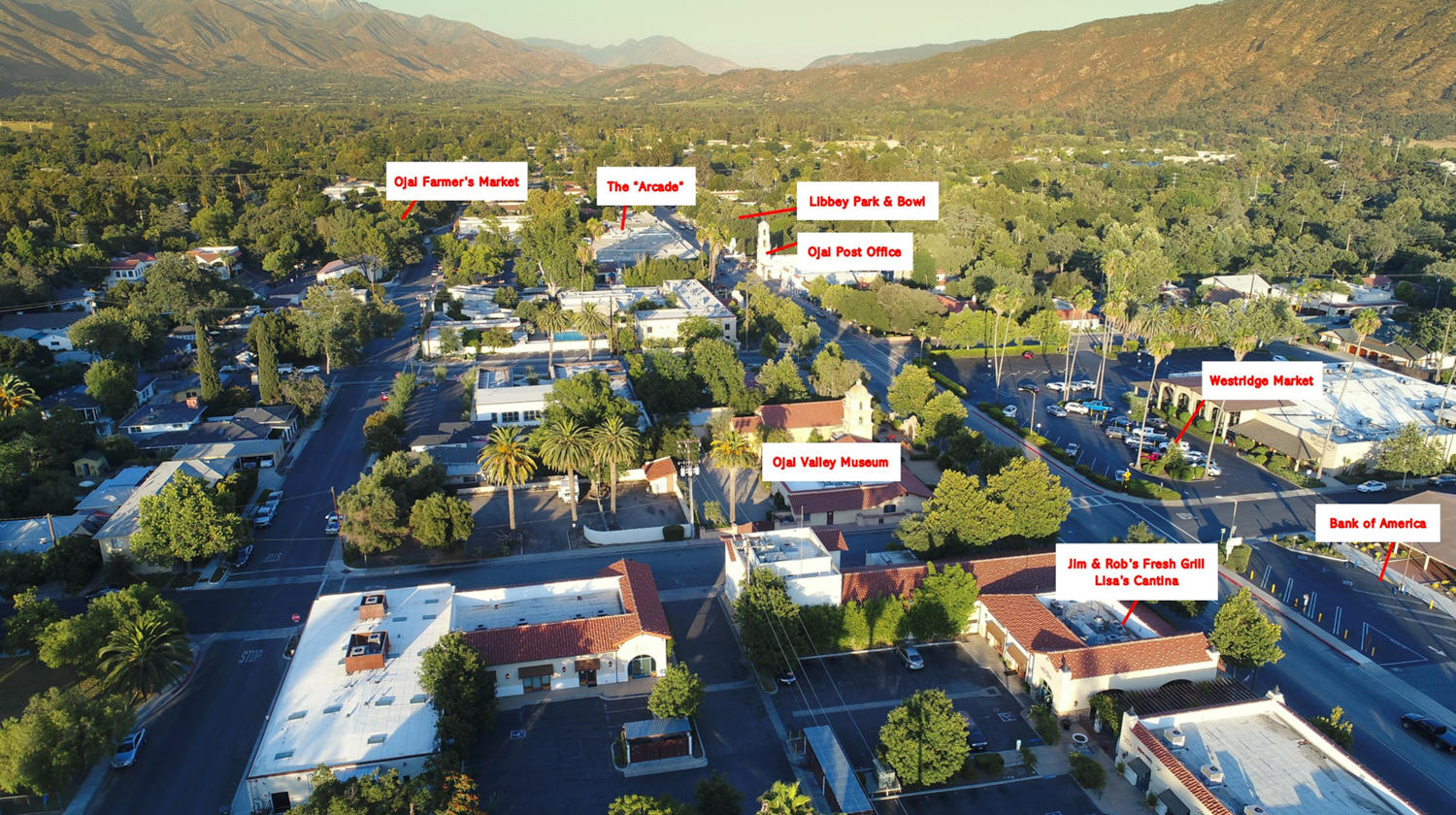 110 Canada Street Ojai, CA 93023 - Photo 29 of 30 29. Downtown Ojai