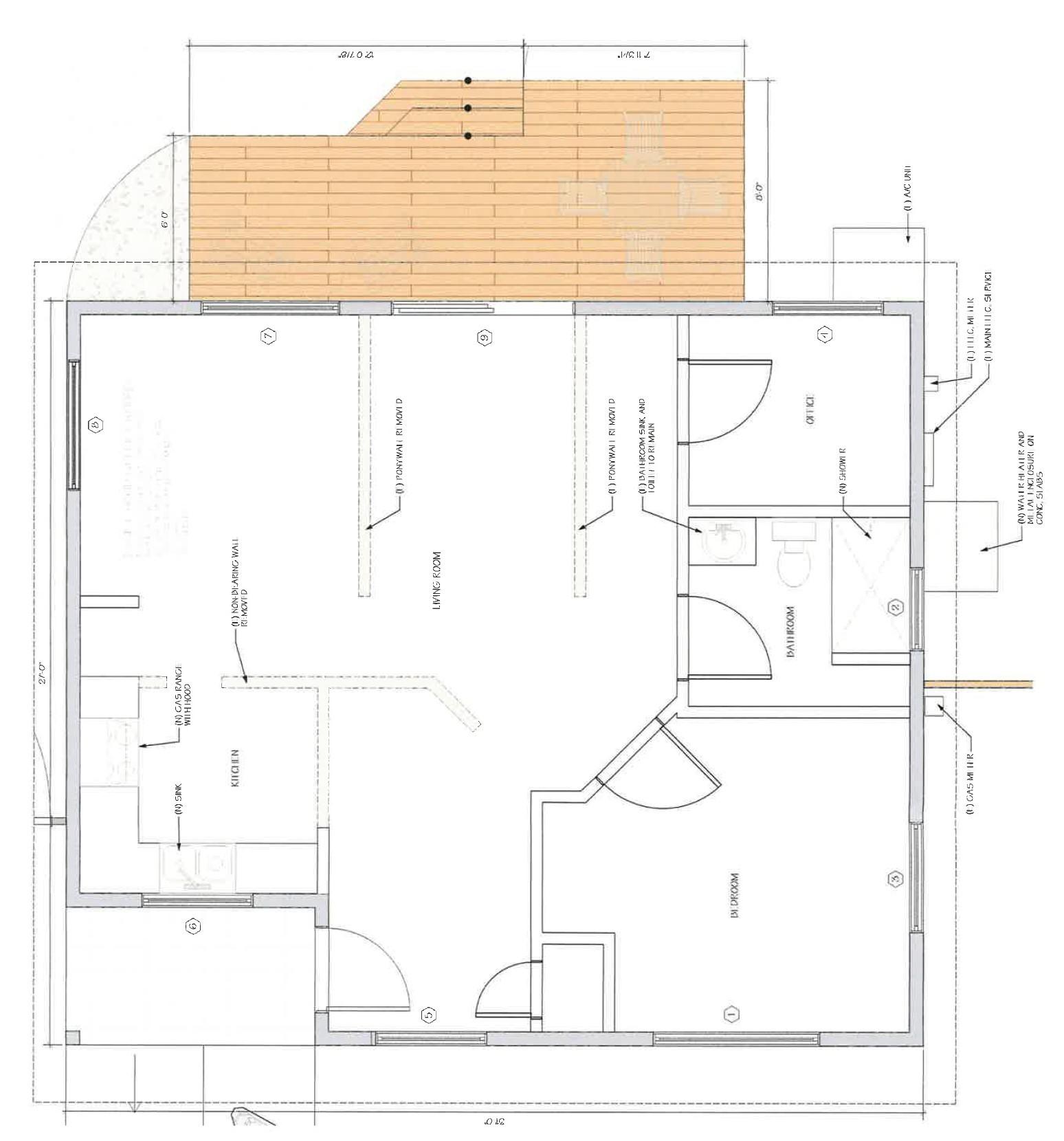 110 Canada Street Ojai, CA 93023 - Photo 30 of 30 30. Floor plan