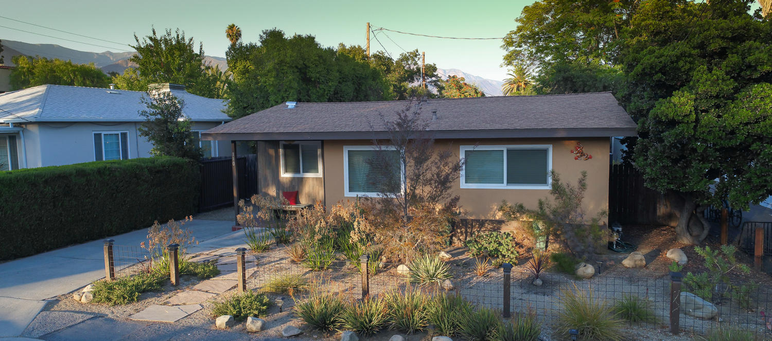 110 Canada Street Ojai, CA 93023 - Photo 3 of 30 3. Front of home