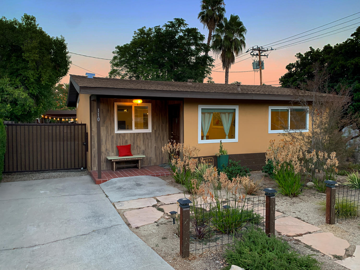 110 Canada Street Ojai, CA 93023 - Photo 4 of 30 4. Front of home