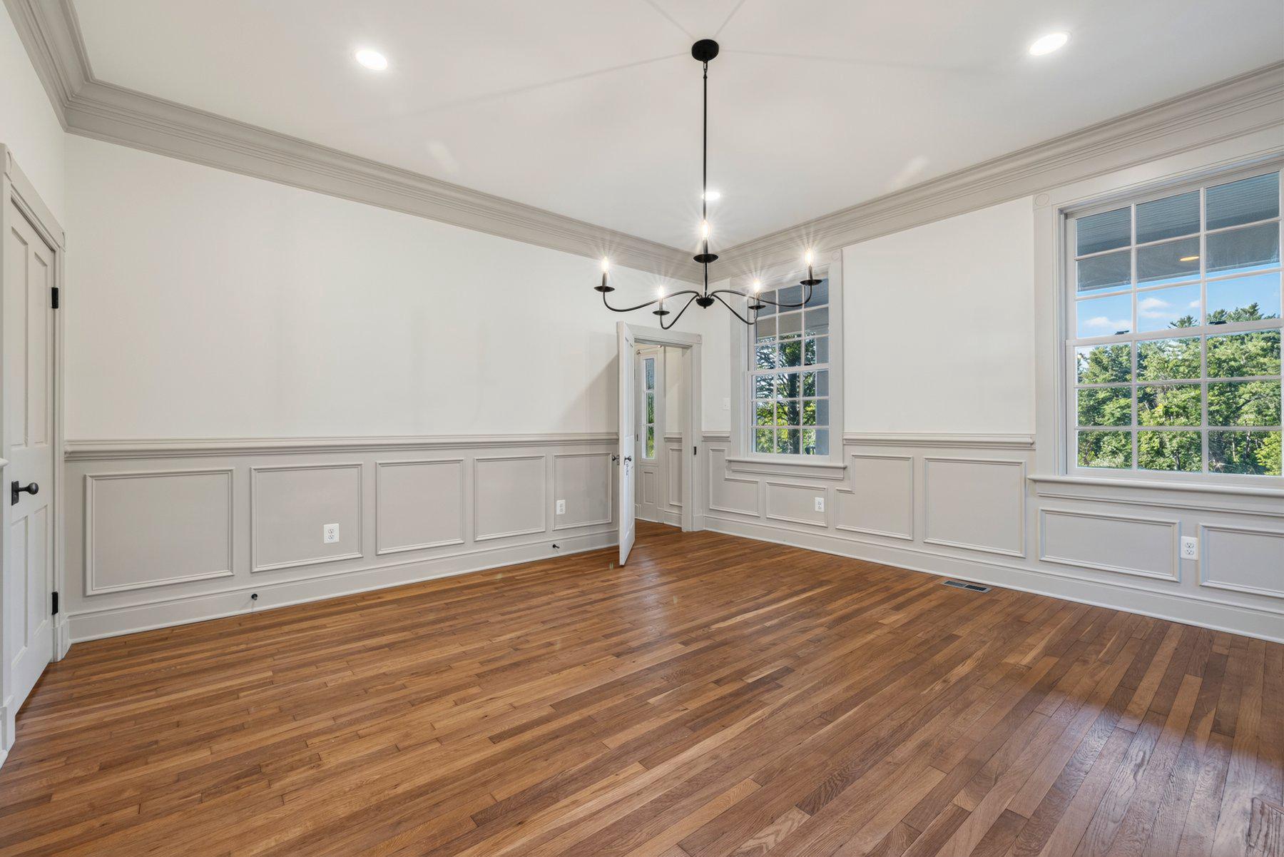 3110 Thurston Road Frederick, MD 21704 - Photo 19 of 66 Gorgeous wainscoting and refinished wood floors.
