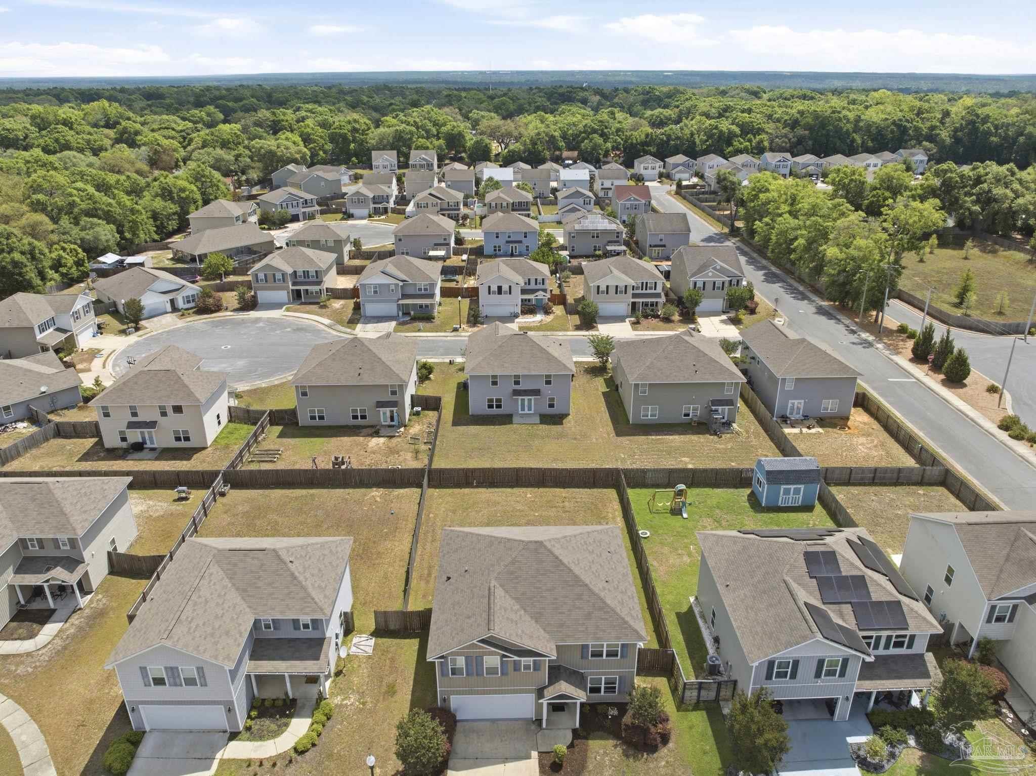 5881 Bay Tree Court Milton, FL 32570 - Photo 37 of 51 a view of a city