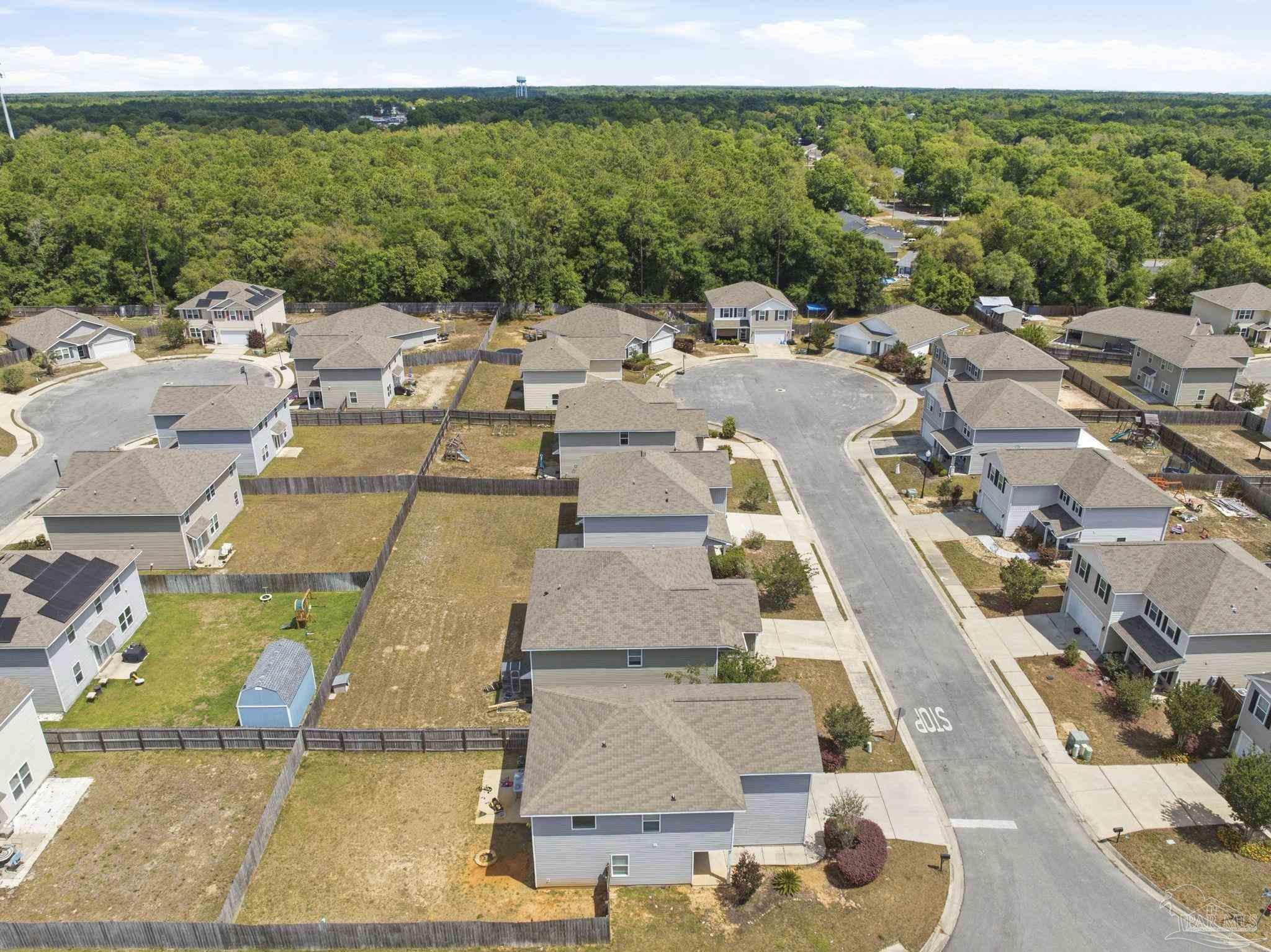 5881 Bay Tree Court Milton, FL 32570 - Photo 39 of 51 an aerial view of a
