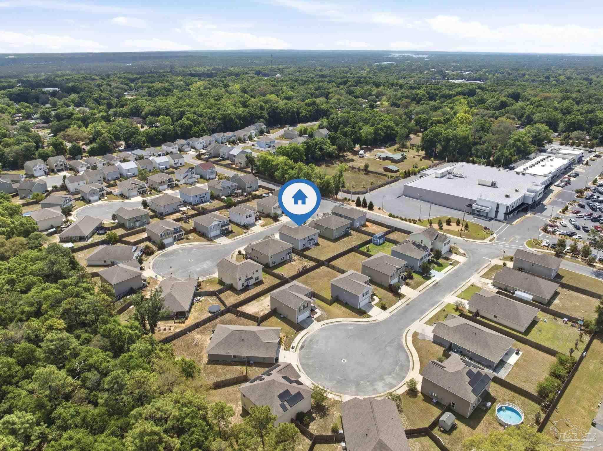 5881 Bay Tree Court Milton, FL 32570 - Photo 46 of 51 a view of a city