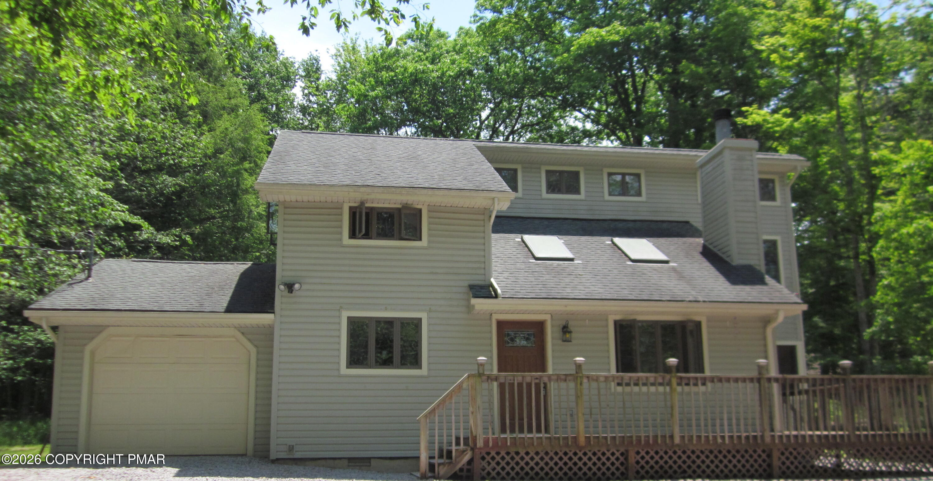 1256 Blackberry Road Pocono Lake, PA 18347 - Photo 2 of 24 House View 2_