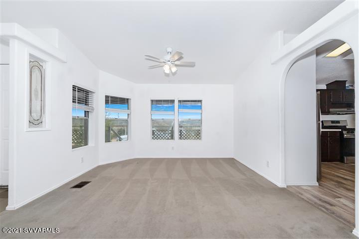 4120 East Beaver Creek Road Rimrock, AZ 86335 - Photo 15 of 31 a view of an empty room with a window