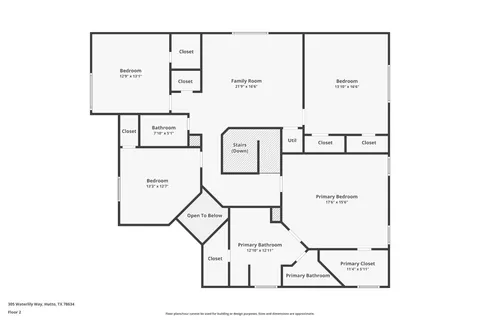 $350,000 | 305 Waterlily Way, Hutto, TX 78634