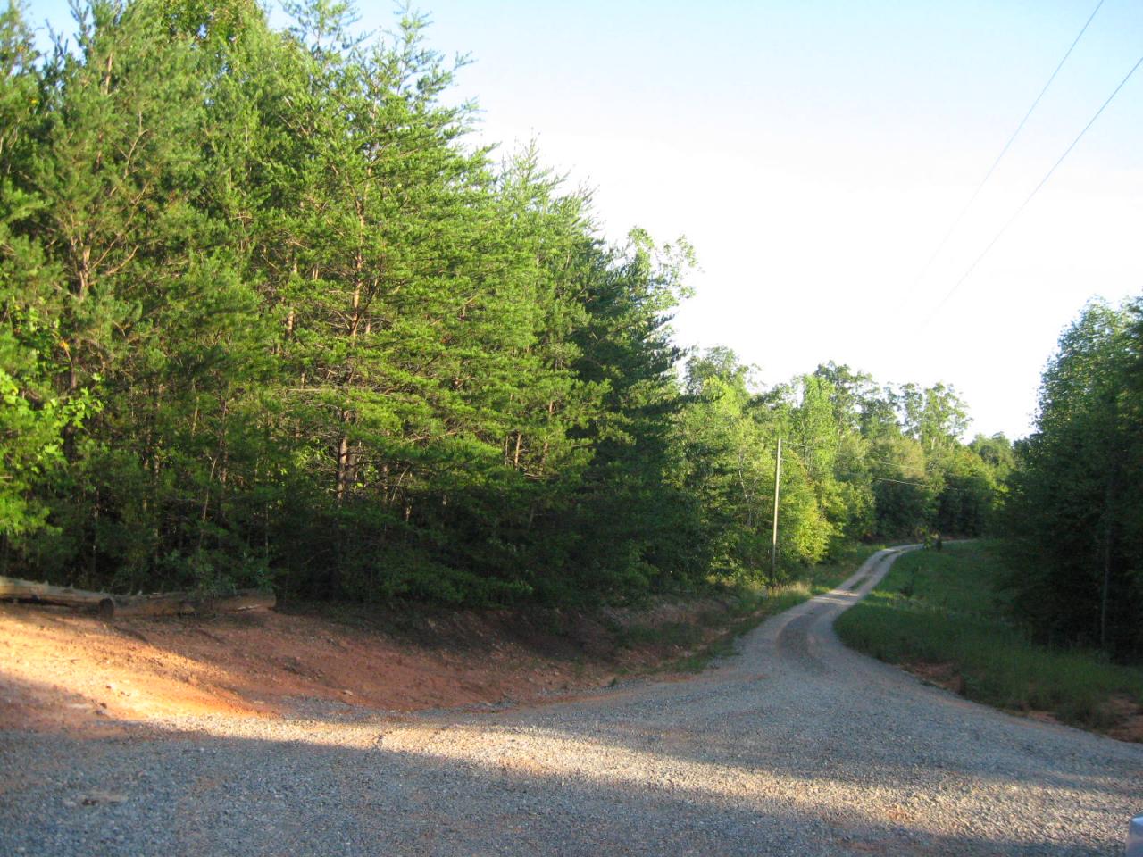 Lot 33 Ridgewood Road Huddleston, VA 24104 - Photo 8 of 10 prop. line just beyond tele. pole on L