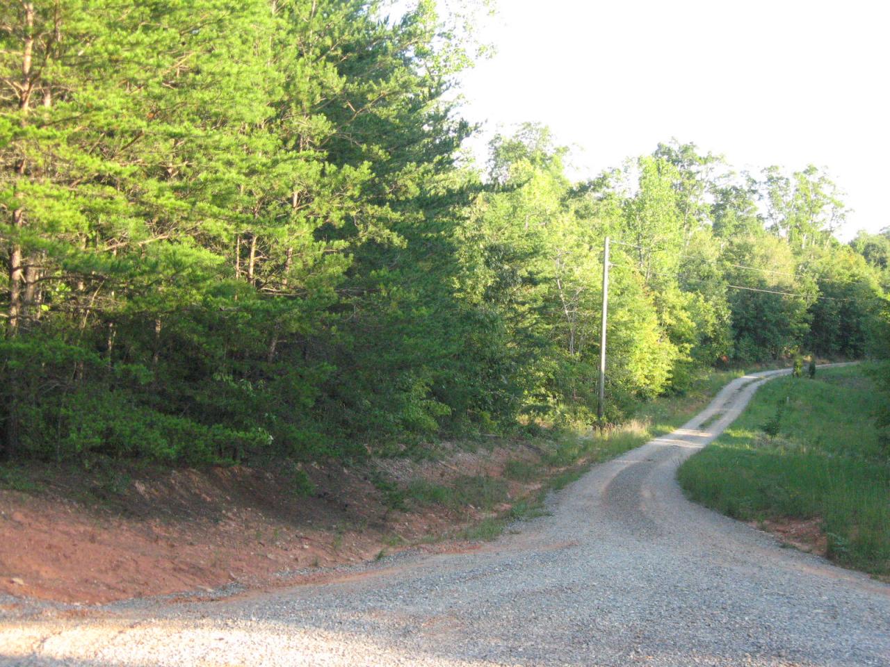 Lot 33 Ridgewood Road Huddleston, VA 24104 - Photo 9 of 10 prop. line just beyond telep. pole on L