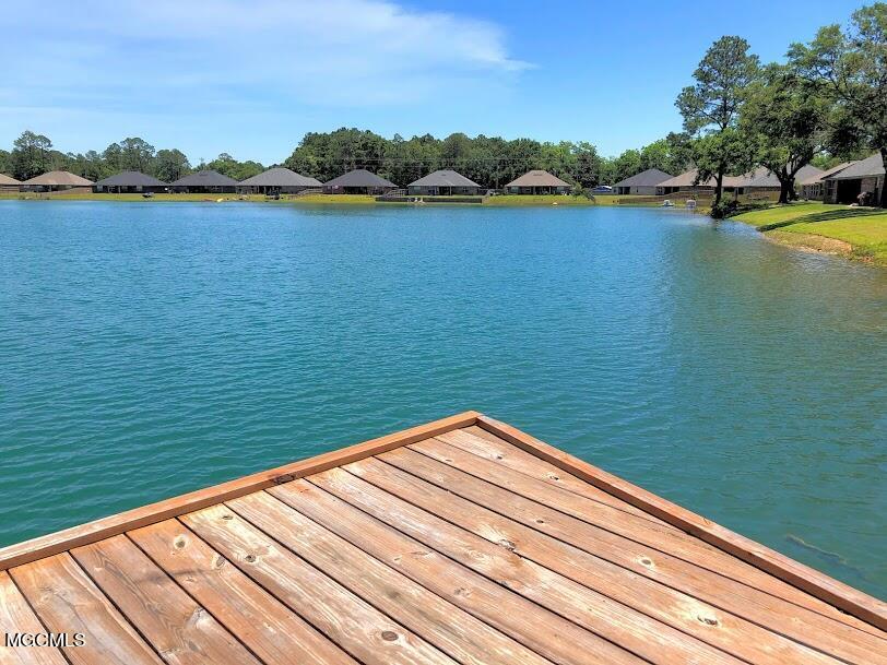 6203 Roxanne Way Biloxi, MS 39532 - Photo 26 of 31 Community fishing dock and lake 3