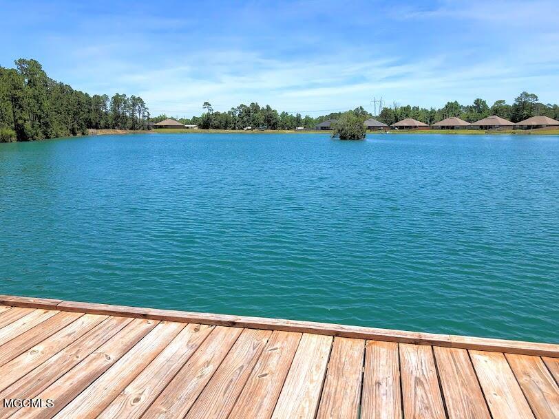 6203 Roxanne Way Biloxi, MS 39532 - Photo 27 of 31 Community fishing dock and lake 4
