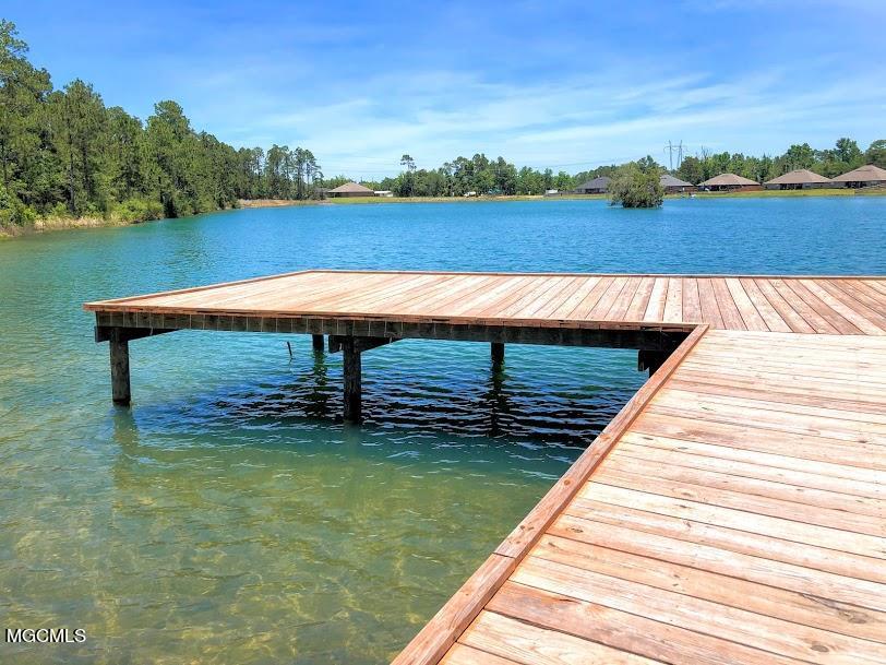 6203 Roxanne Way Biloxi, MS 39532 - Photo 28 of 31 Community fishing dock and lake 5