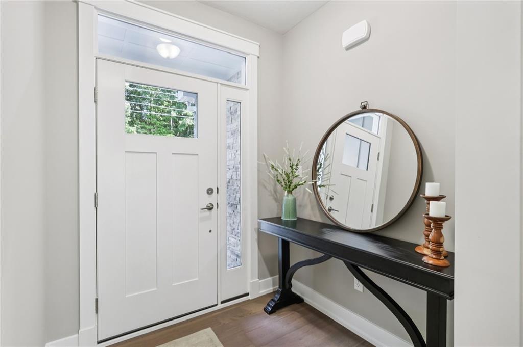 102 Bartlett Lane Wexford, PA 15090 - Photo 20 of 40 a view of a entryway with wooden floor