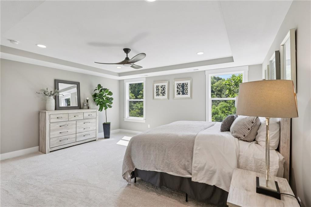 102 Bartlett Lane Wexford, PA 15090 - Photo 24 of 40 a bedroom with a large bed and a window