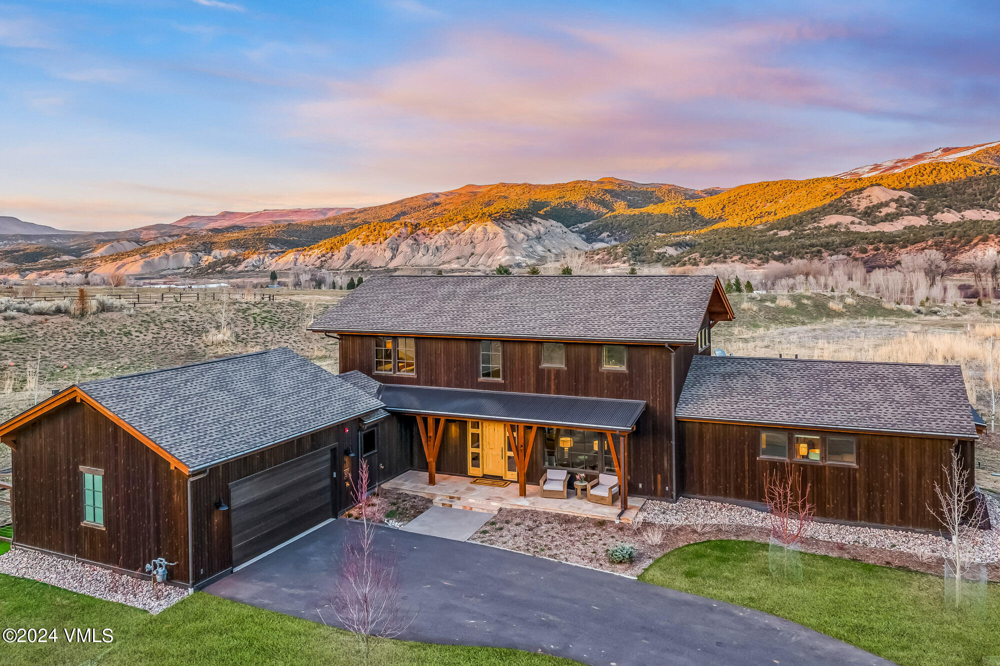 367 Hunters View Lane Eagle, CO 81631 - Photo 2 of 38 Aerial 1