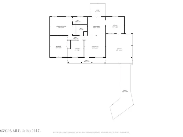 $144,900 | 4933 Cottonwood Lane, Jackson, MS 39212