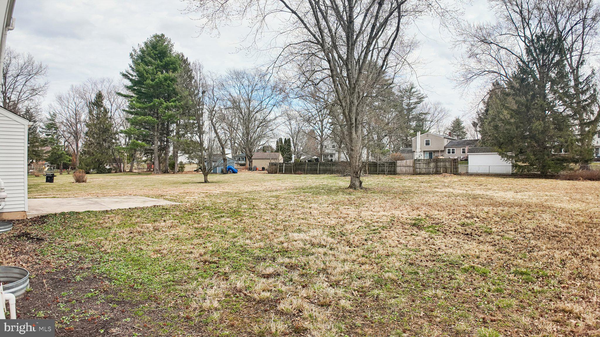 94 Sioux Road Doylestown, PA 18901 - Photo 29 of 33 a view of yard with tree s