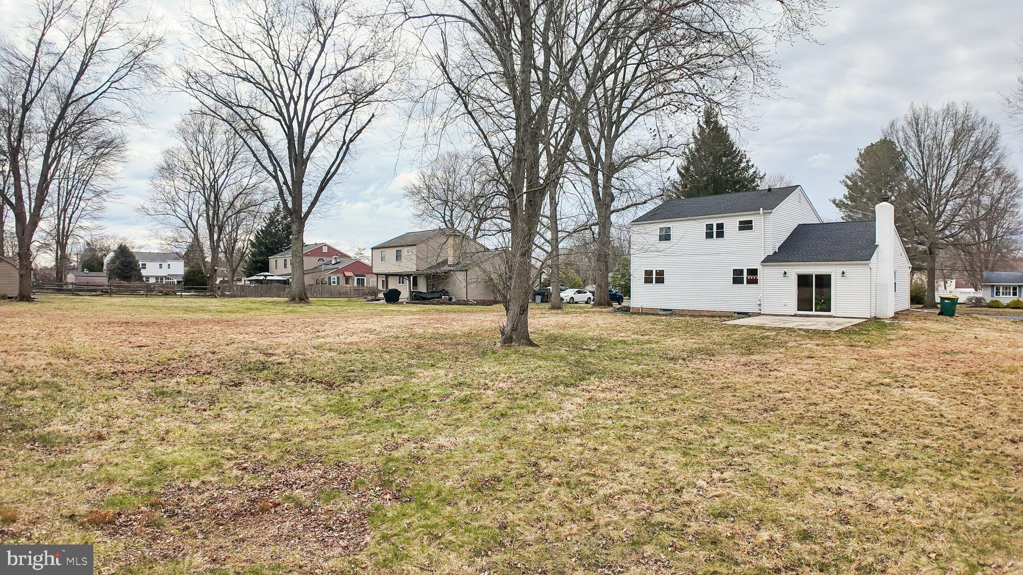 94 Sioux Road Doylestown, PA 18901 - Photo 31 of 33 a view of a house with a yard