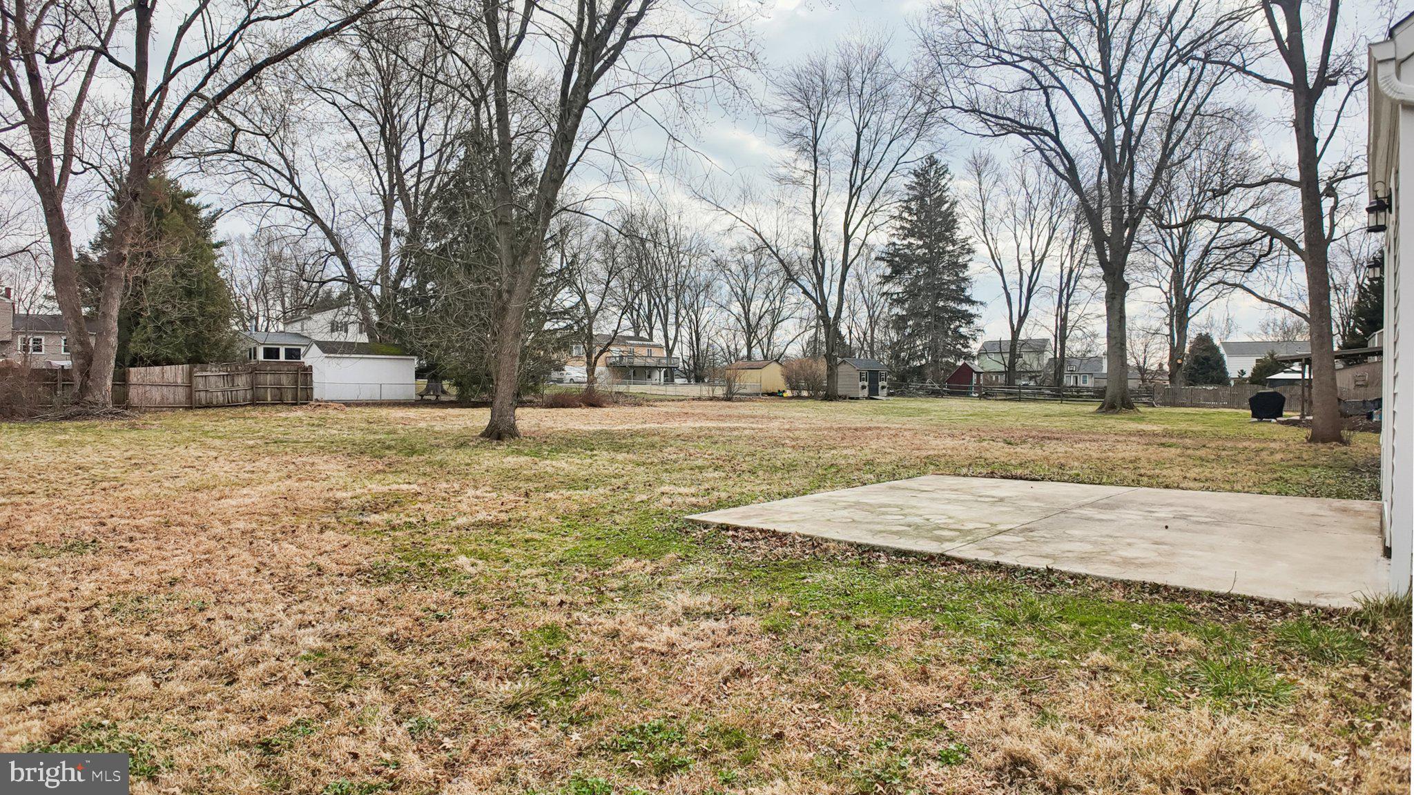 94 Sioux Road Doylestown, PA 18901 - Photo 32 of 33 a view of open space with trees