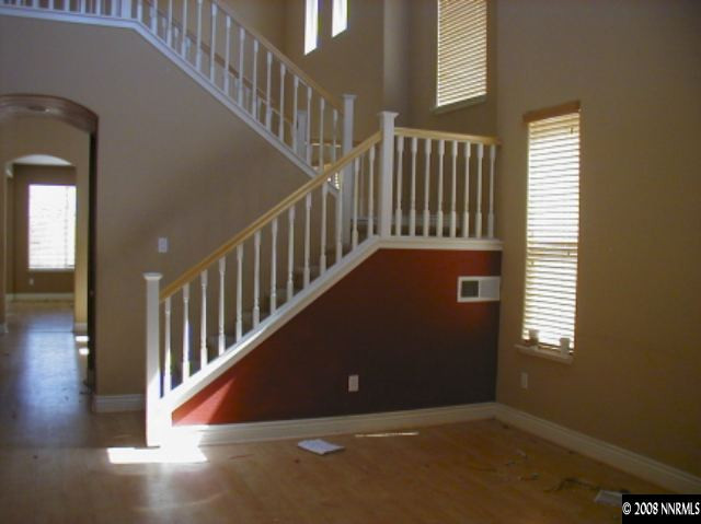 1769 Back Country Road Reno, NV 89521 - Photo 3 of 7 a view of entryway and hall with wooden floor