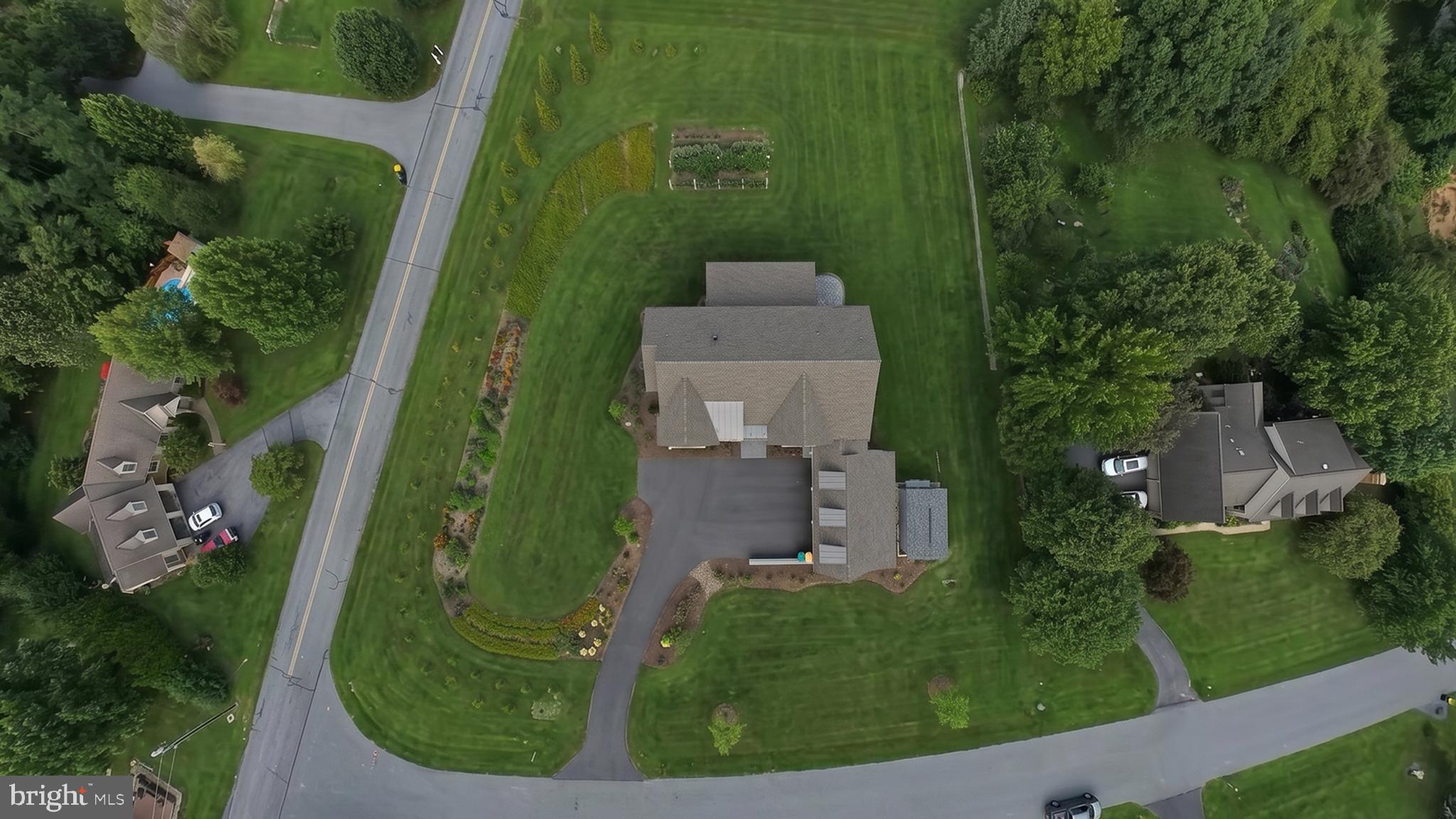 1 Strawberry Lane Lititz, PA 17543 - Photo 8 of 70 an aerial view of a house