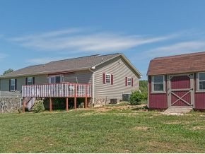 620 Chestnut Ridge Road Afton, TN 37616 - Photo 23 of 24 Back View wStorage Bluiding