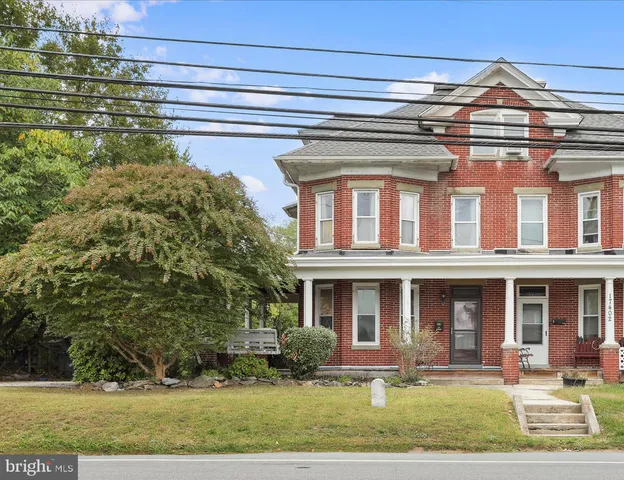 front view of a building