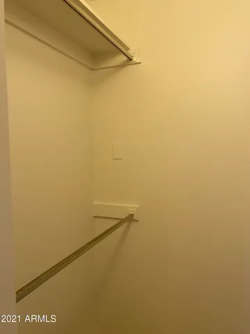 a view of a small space