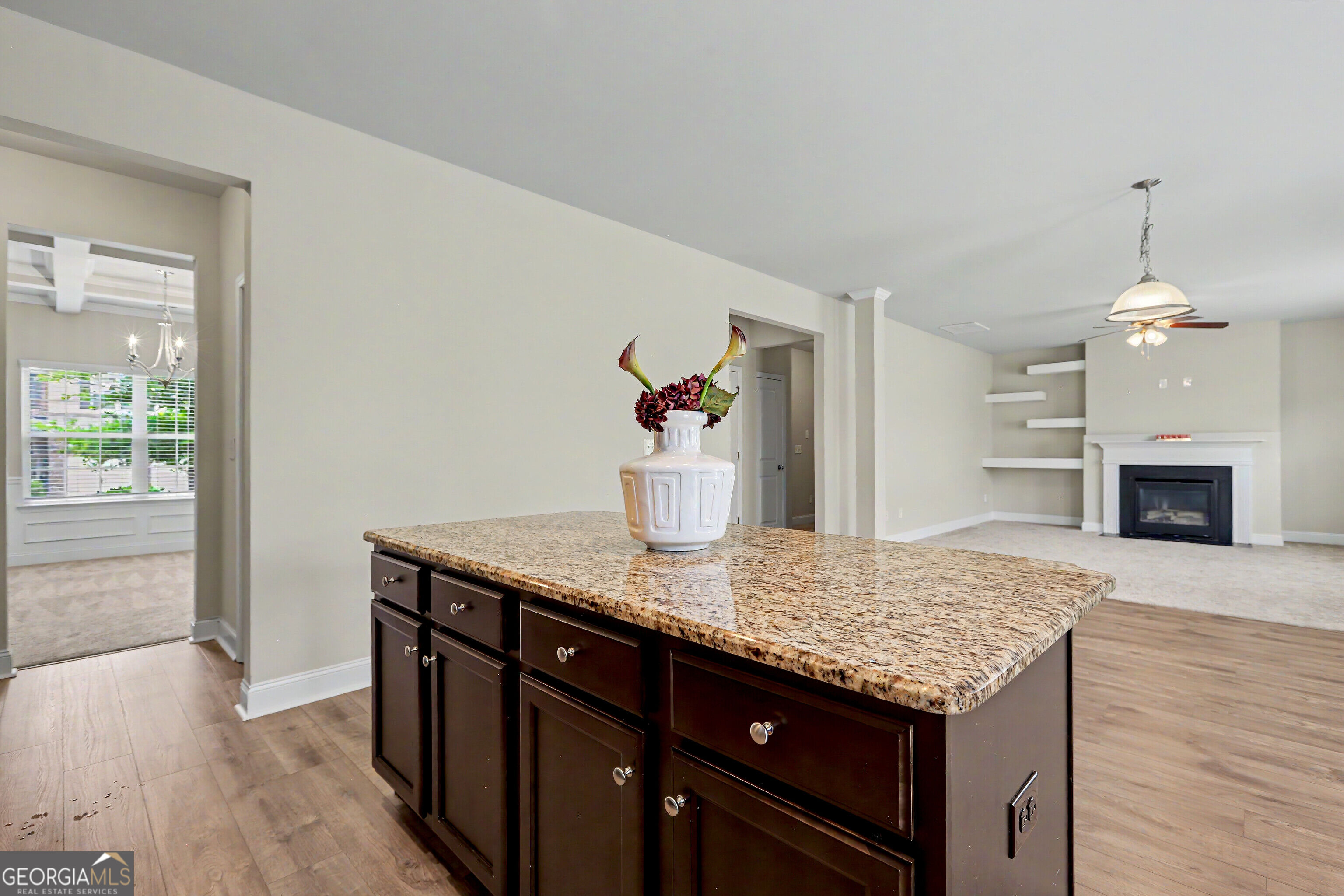 3482 Hancock View Decatur, GA 30034 - Photo 13 of 44 Large Kitchen Island
